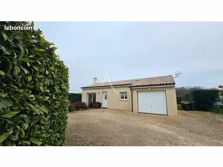 pavillon 4 pièces 103 m²