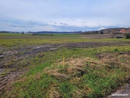 terrain 1138 m² heuringhem