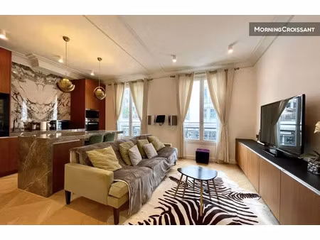 location meublée appartement 3 pièces 60 m² à neuilly-sur-seine (92200)  4 450 €