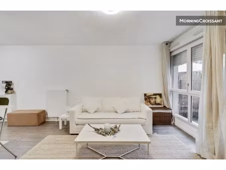 location meublée appartement 1 pièce 27 m² à rosny-sous-bois (93110)  2 114 €