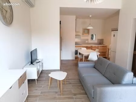 studio meublé 35m² extra-muros