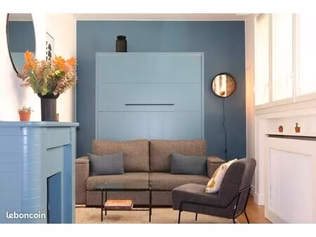 neuilly-sur-seine (92200) – studio meublé 21 43 m2 (loi carrez)