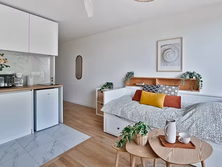 location meublée appartement 1 pièce 25.9 m² à paris 13ème (75013)  904 €