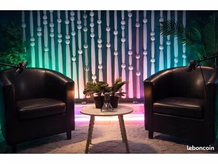 studio podcast / vidéo