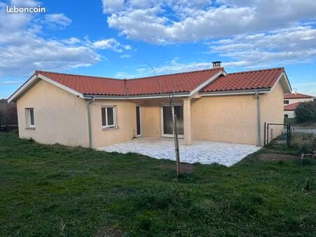 villa plain-pied  83 m² à beauvallon  saint-jean de toulas