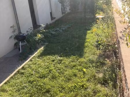 appartement f3 avec jardin