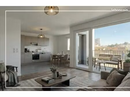 duplex 3 pièces 62 m²