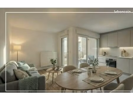 duplex 3 pièces 63 m²