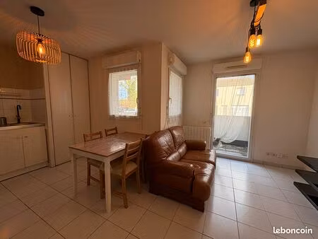 appartement 2 pièces 38 m²