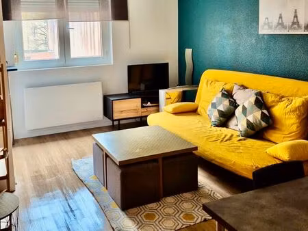 studio meublé 25 m² – europole – calme & sécurisé – 700 cc