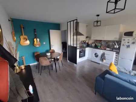 appartement t2 45 m² avec place de parking