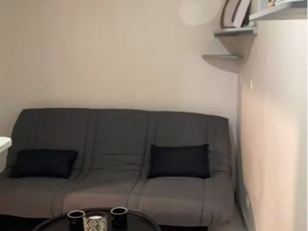 studio meublé cosy au cœur de lyon – place bellecour