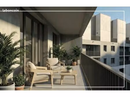 appartement 3 pièces 61 m²