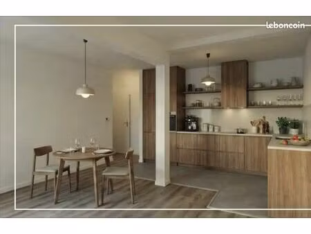 appartement 3 pièces 61 m²