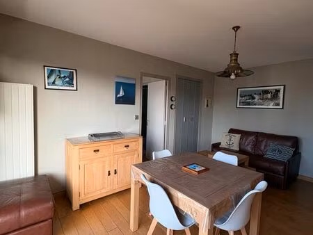 à louer – appartement t2 meublé – saint-malo – courtoisville