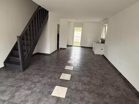 location maison jumelée 75m2