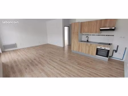 appartement 2 pièces 72 m²