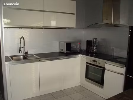 t3 de 58m² en rez de jardin