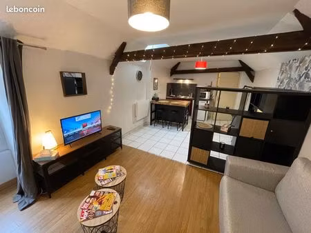 studio meublé hyper centre