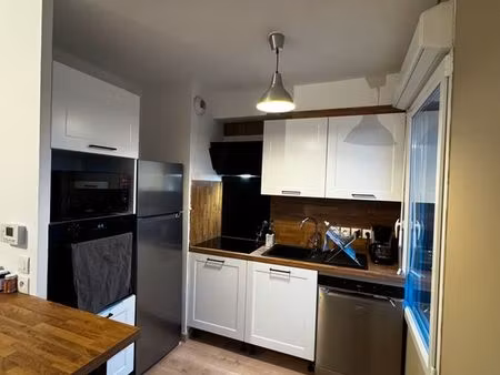 appartement t3 meublé 62 m² – rénové intégralement – résidence sécurisée – douai