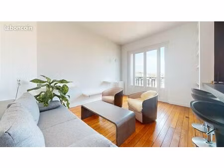 appartement 2 pièces 40 m²