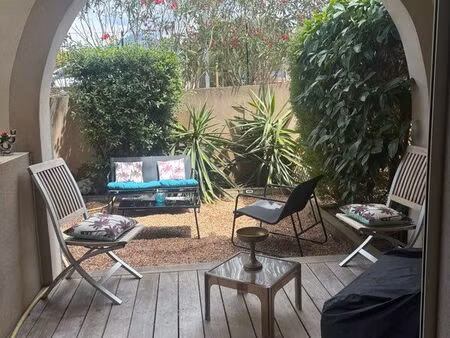 studio jardin propriano