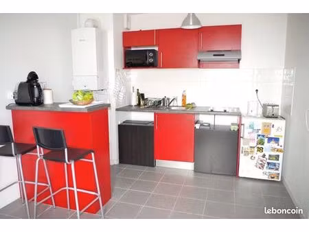appartement 2 pièces 43 m²