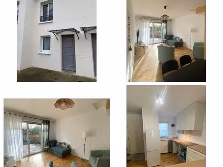 maison jardin piscine