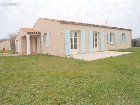 pavillon 3 pièces 92 m²