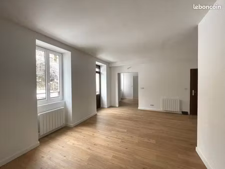 renove t3 64 m² cuisine equipee cave au calme