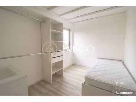 studio 5 pièces 9 m²