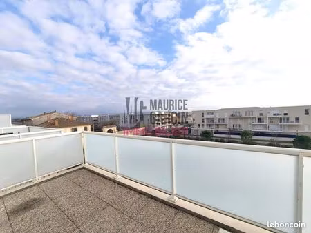 appartement 2 pièces 55 m²