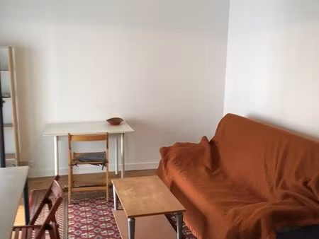 a louer studio meublé 23m2 paris 14ème