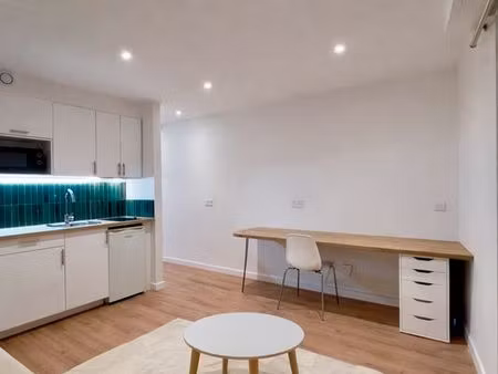 studio meublé 23 m² – entièrement rénové – balcon vue pyrénées – parking sécurisé – centre