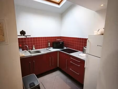 studio meublé sur la ville de saint-ouen