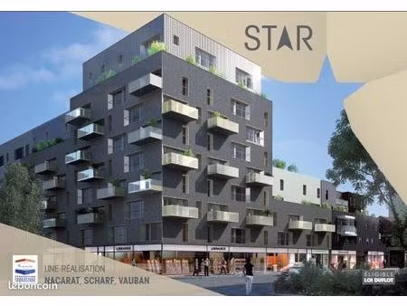 appartement 3 pièces 72 m²