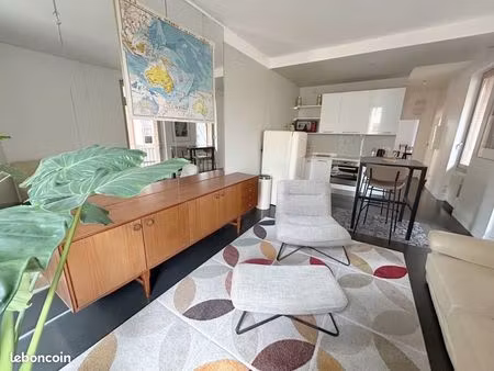 bel appartement t2 meublé avec balcon en hypercentre