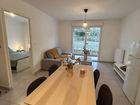 2 pièces • 40 m2 meublé. vitrolles 13127 • quartier les pinchinades