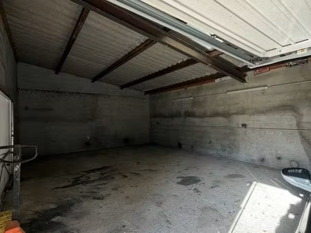 garage 72 m2 stockage