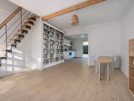 maison rénovée 76 m² – terrasse 30 m²  cabanon  parking – anglet montbrun / forêt de chibe