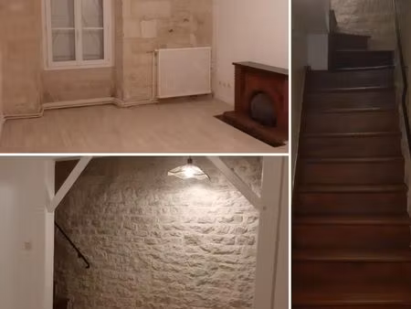 maison de ville niort av. st jean - libre au 1er mars
