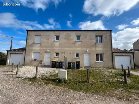 maison t4 82 m2 + garage + jardin