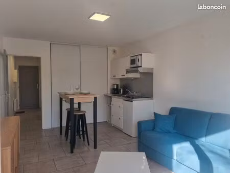 appartement 2 pièces 41m2