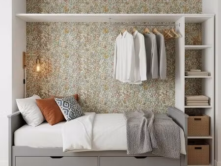 location studio meublé tout équipé centre-ville