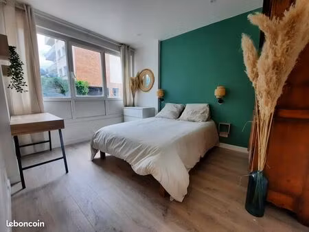 appartement 32m² lumineux - albert 1er de belgique