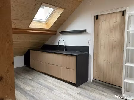 studio au coeur du chambon-sur-lignon