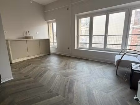 t3 76m² – idéal habitation ou usage mixte (libéral/commercial) – 493 avenue de dunkerque  