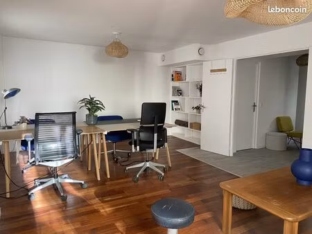 2 postes de travail dispo – paris 20ᵉ – métro alexandre dumas (l2)