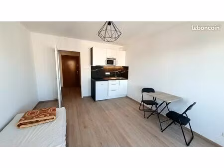 studio meublé esplanade 24 m2 neuf