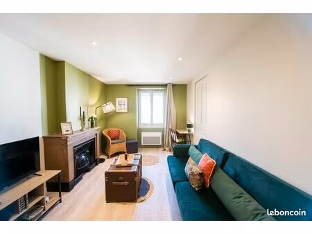 superbe appartement t2 meublé et décoré coeur villeurbanne
